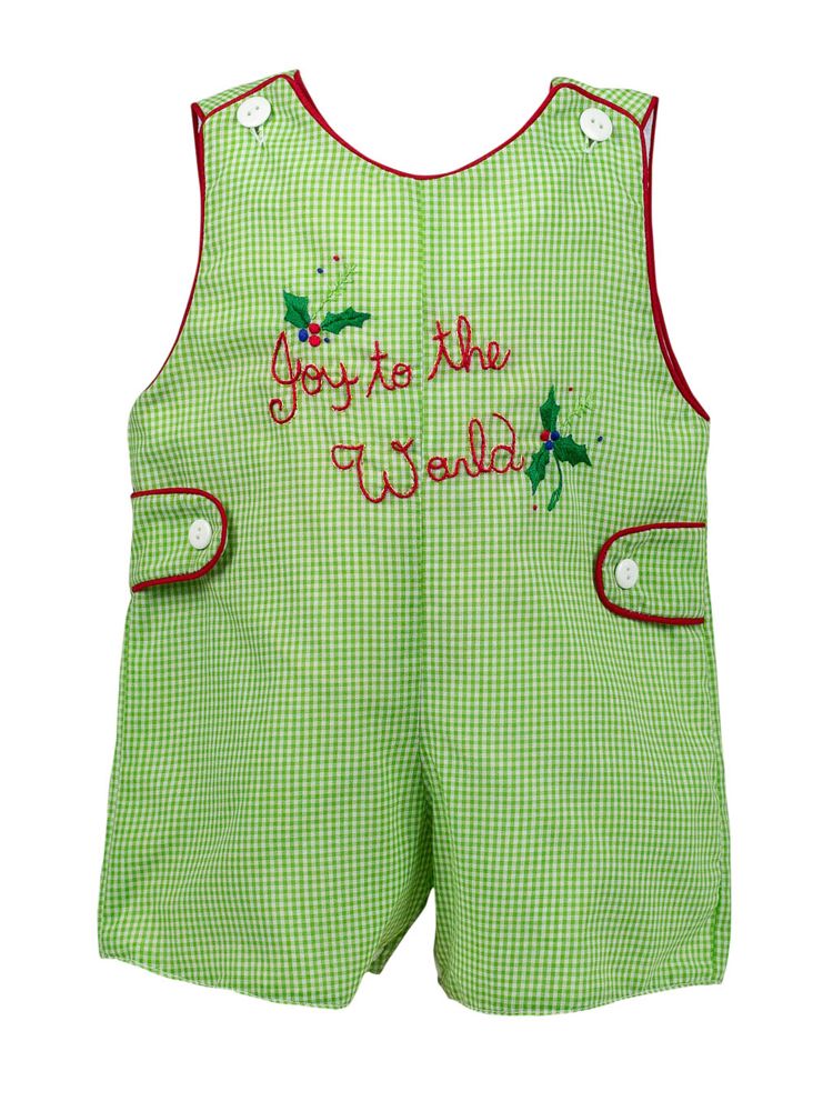 Joy to the World Jon Jon - Breckenridge Baby