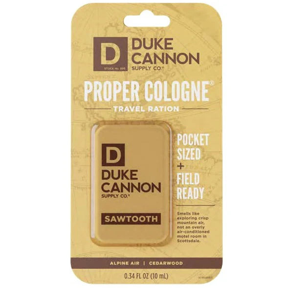 Duke Cannon Proper Cologne