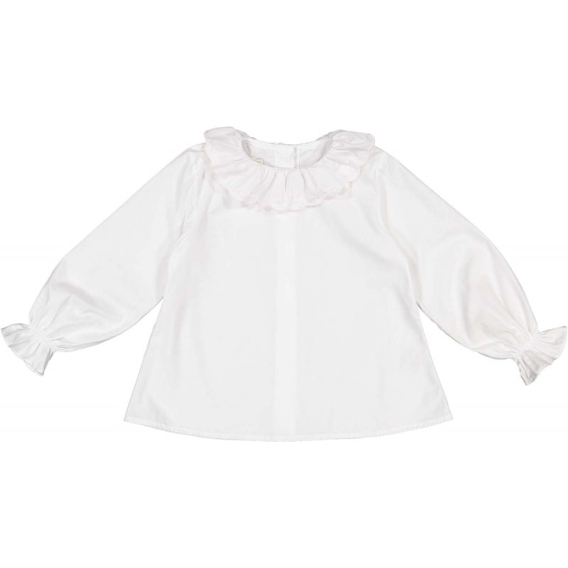 Wonderland Pink Scalloped Shirt - Breckenridge Baby