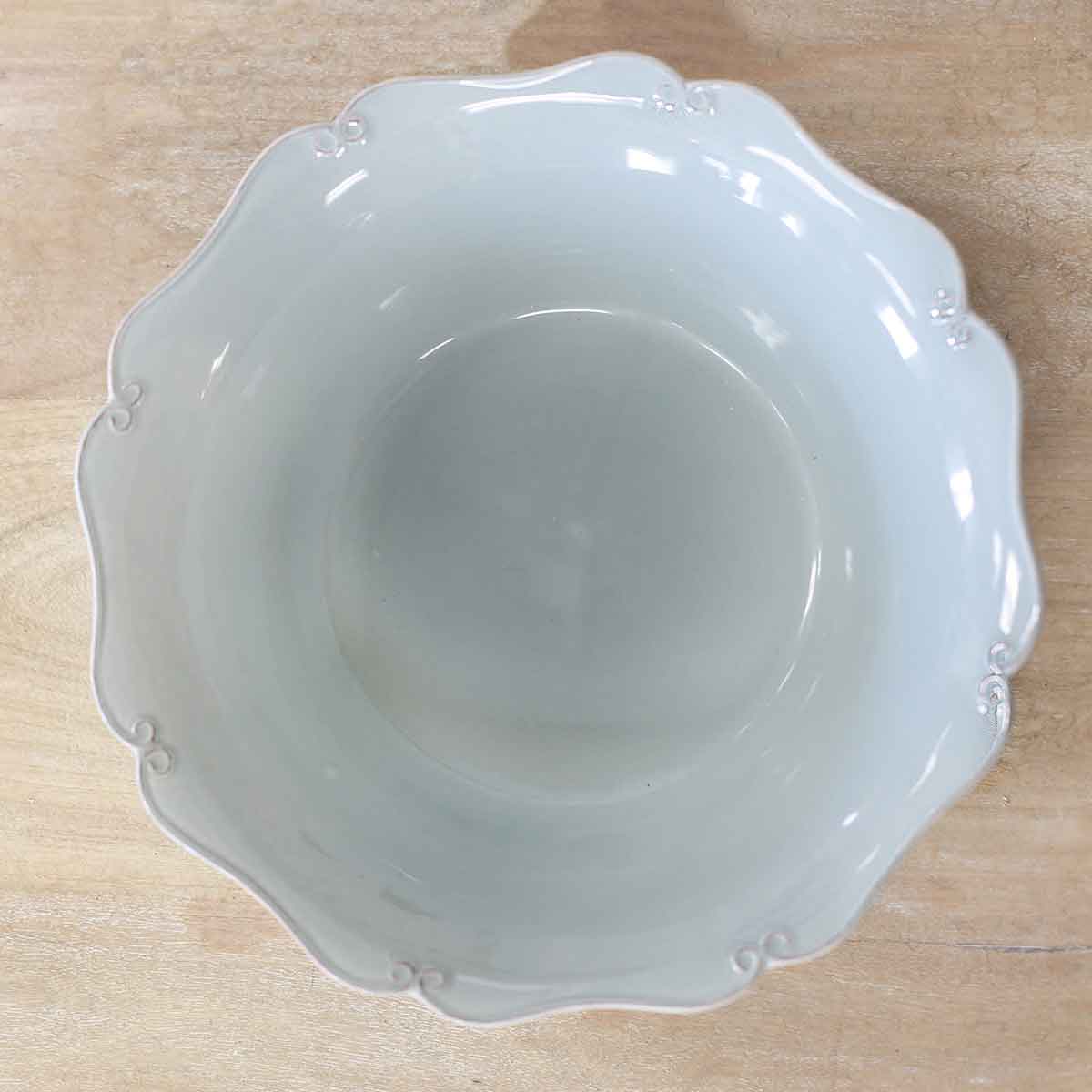 Everett Serving Bowl Light Blue 13"