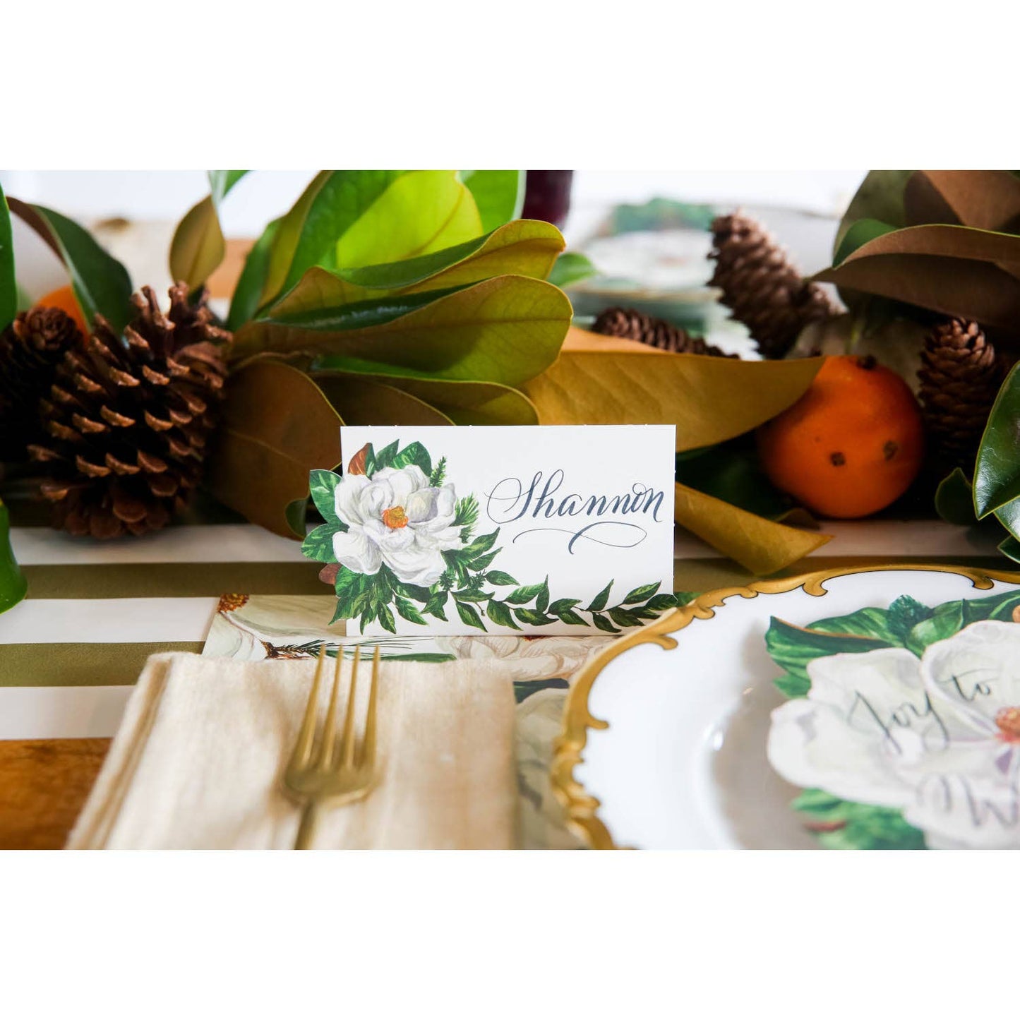 Magnolia Place Card