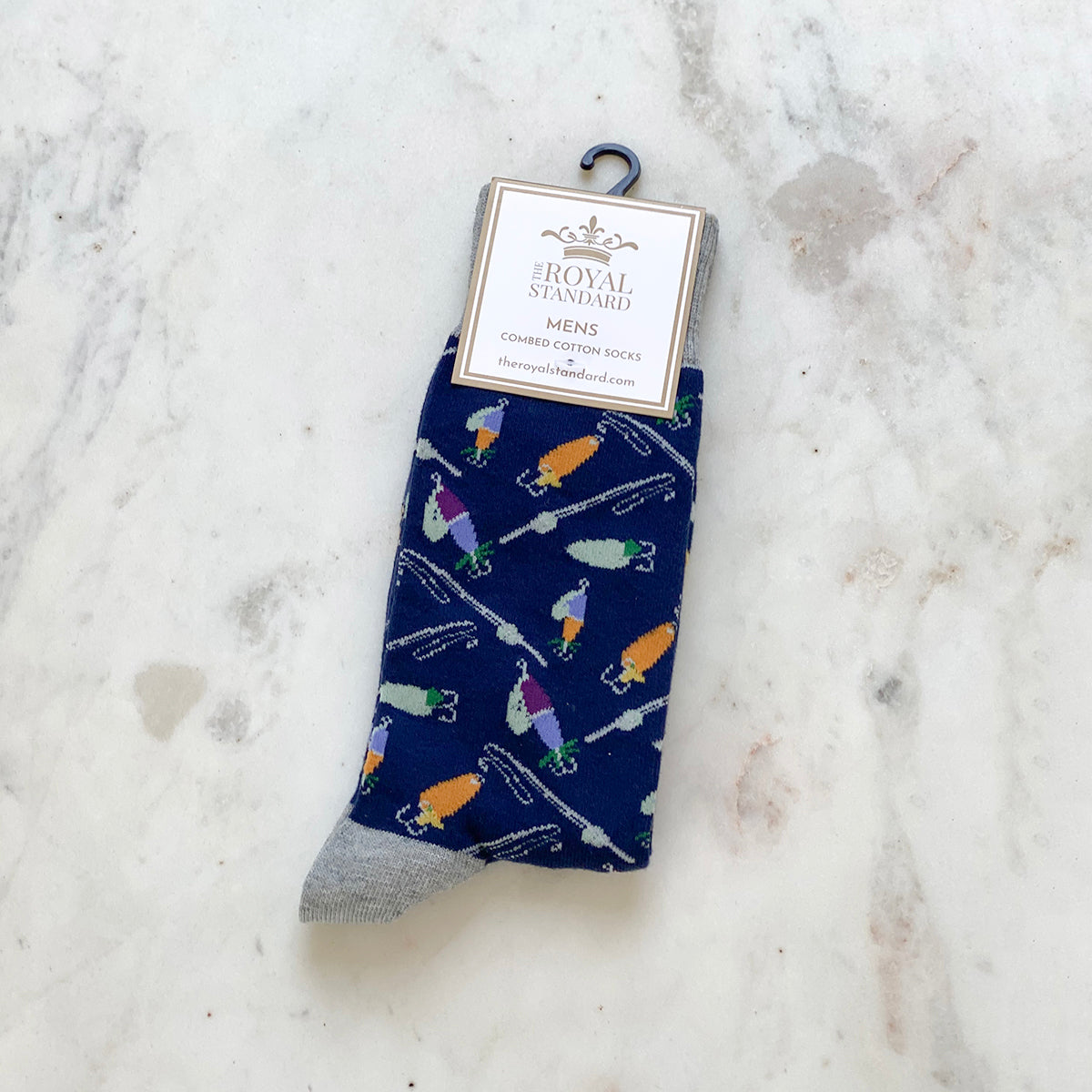 Men's Hook Line And Sinker Socks