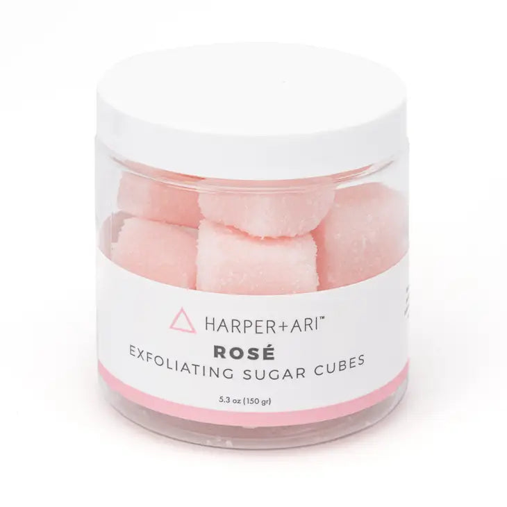 Rosé Exfoliating Sugar Cubes