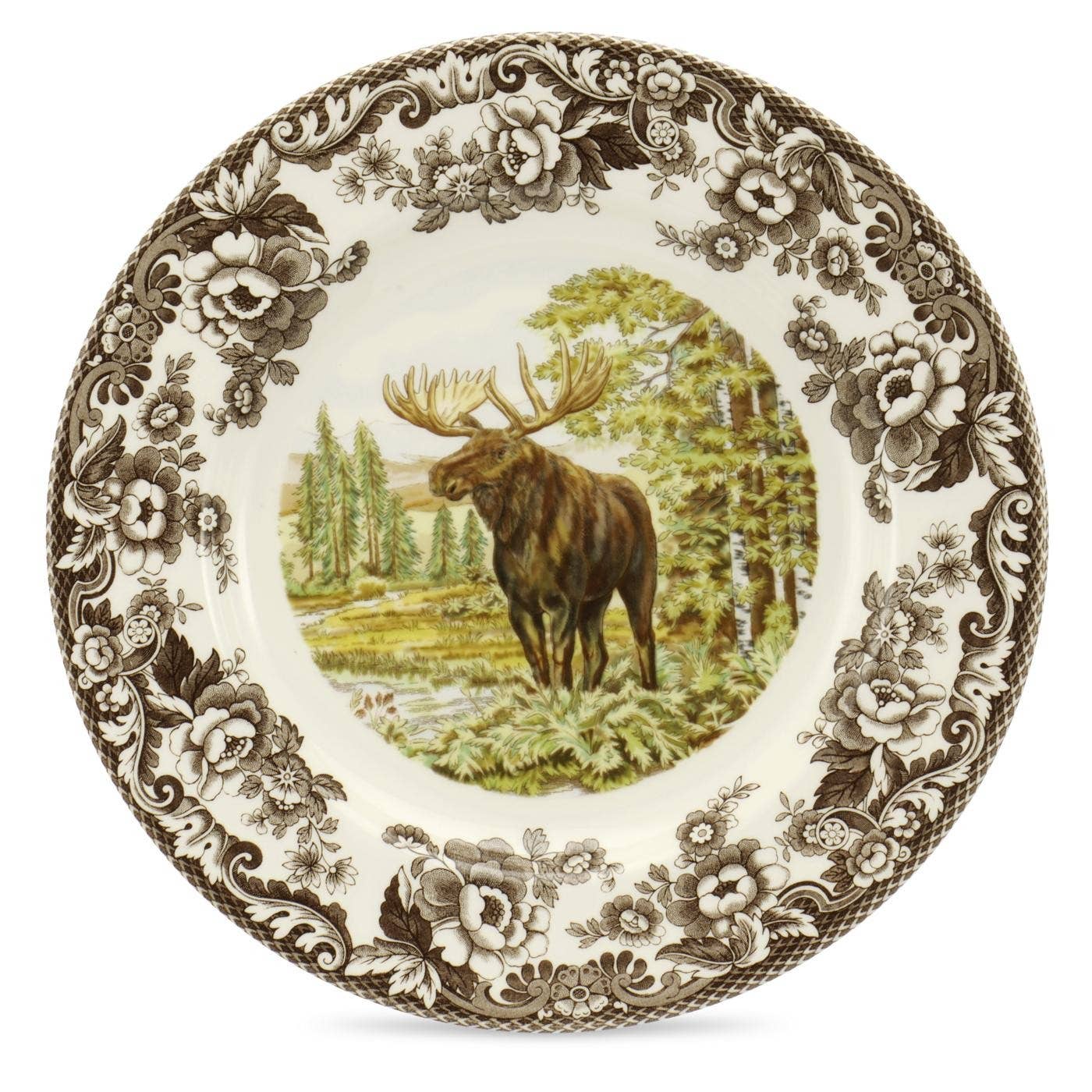 Spode Woodland Dinner Plates (12 Styles Available)