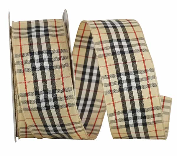 Ribbon - Burbank Plaid