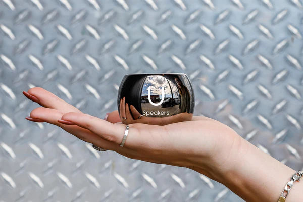 U Boost Speaker Mirror - Hematite
