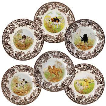 Spode Woodland Dinner Plates (12 Styles Available)