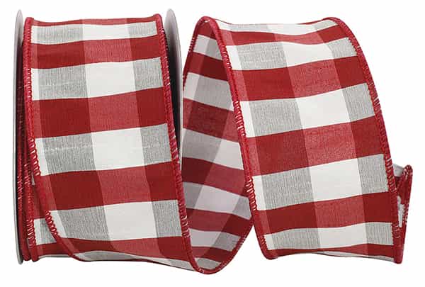 Ribbon - Aspen Check