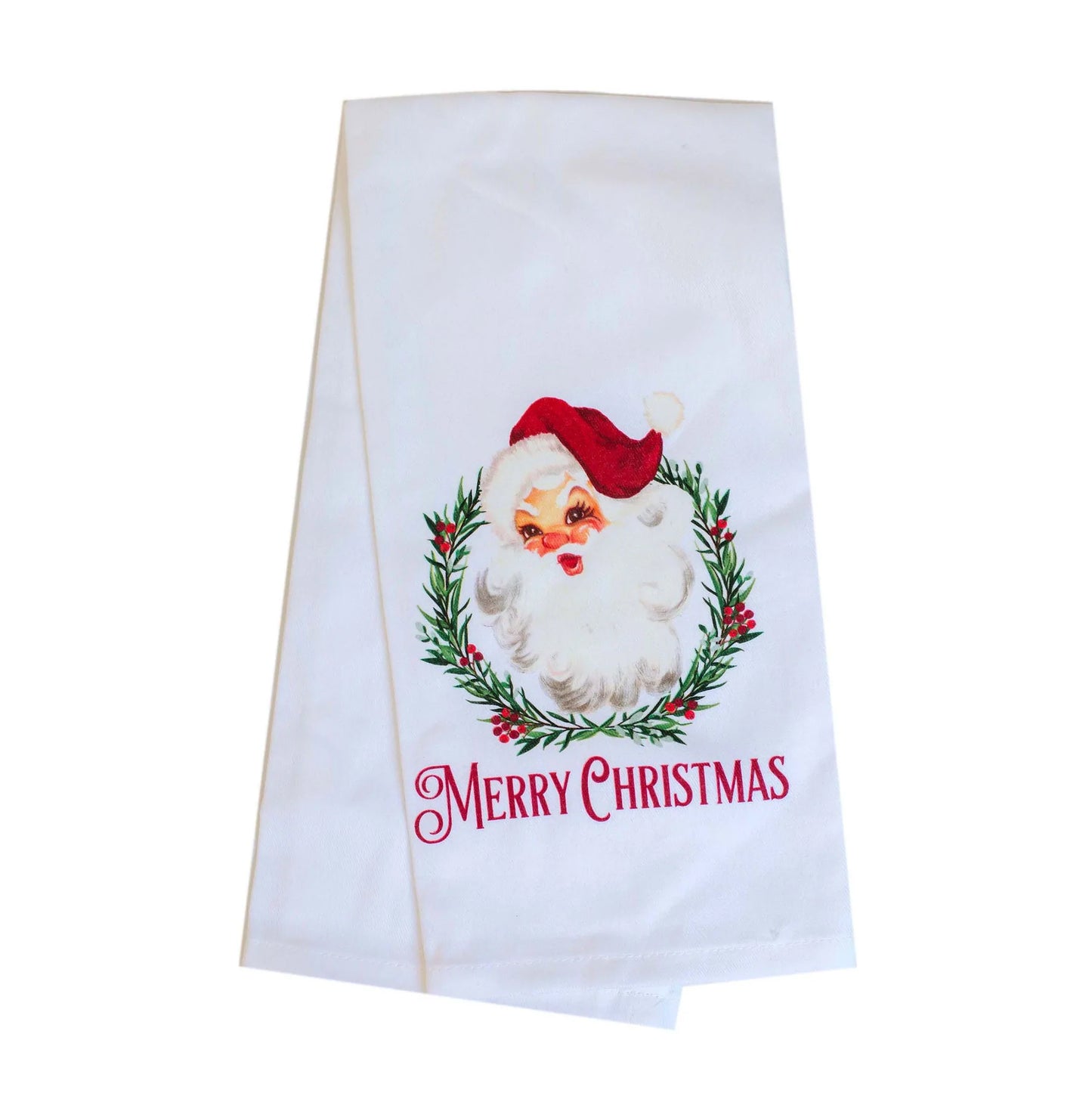 Merry Christmas Tea Towel