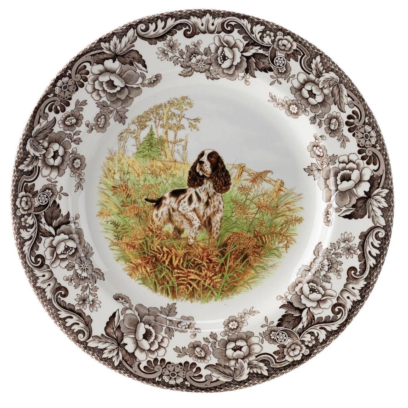Spode Woodland Dinner Plates (12 Styles Available)
