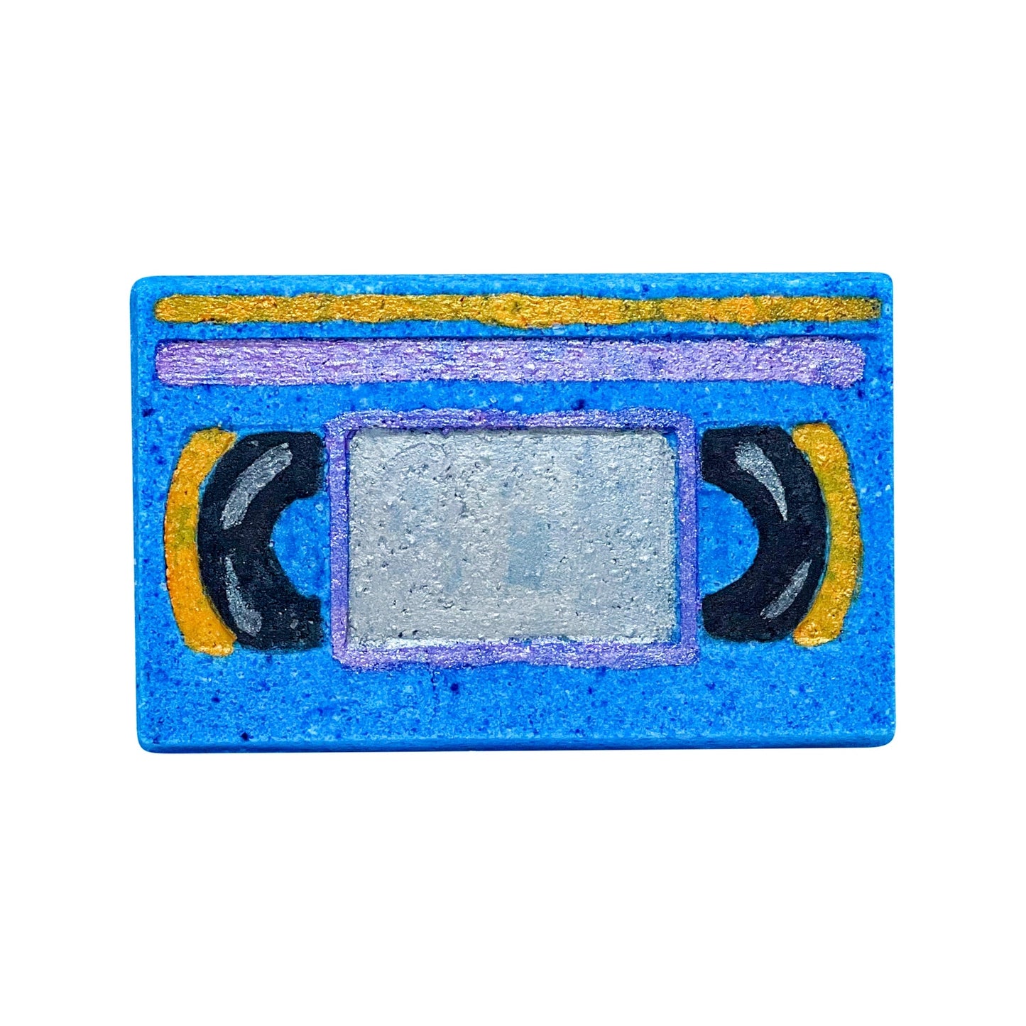 Be Kind Rewind 90s VHS Bath Bomb-Rainbow Sherbert Scent