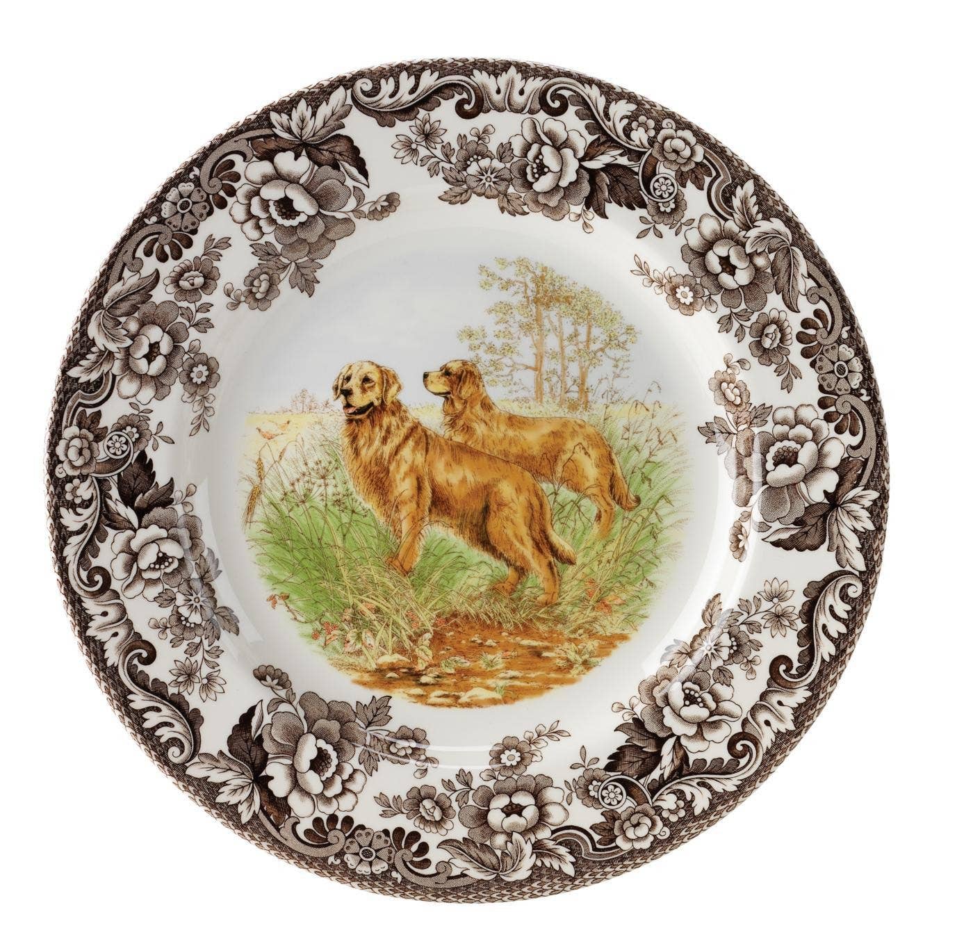 Spode Woodland Dinner Plates (12 Styles Available)