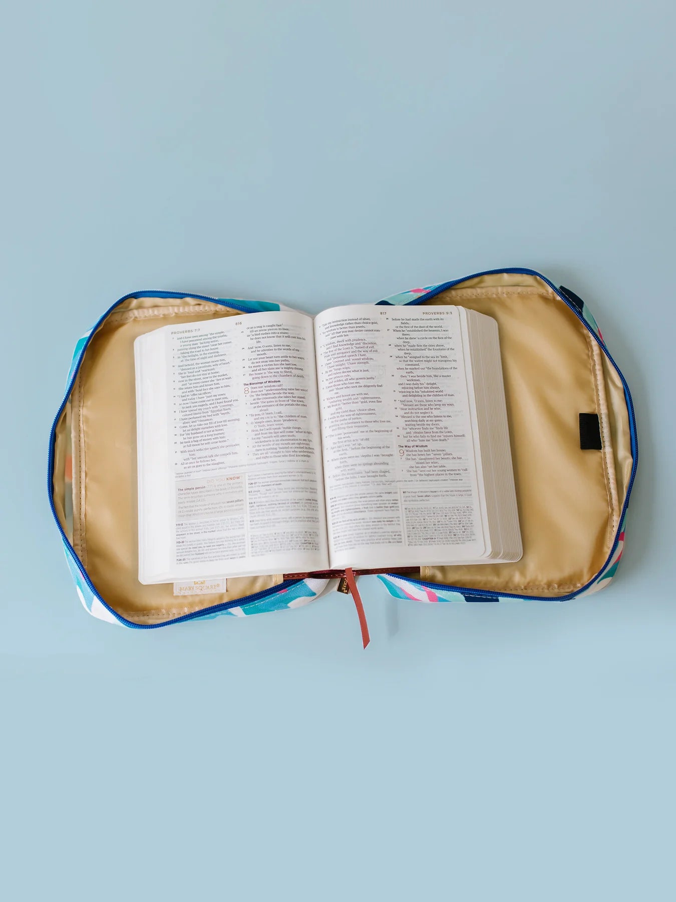 Bible Cover - Sunset Stripe