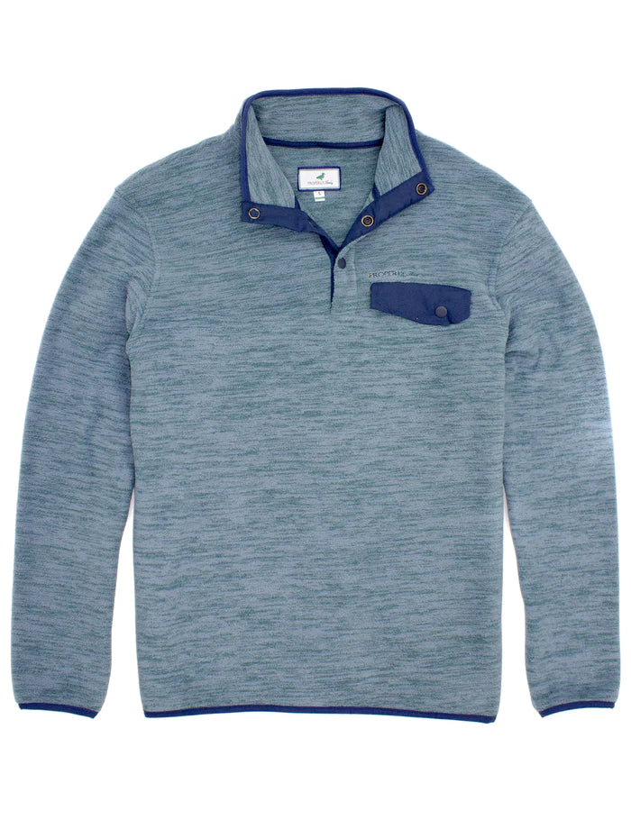 Men's Nova Pullover Stone Blue