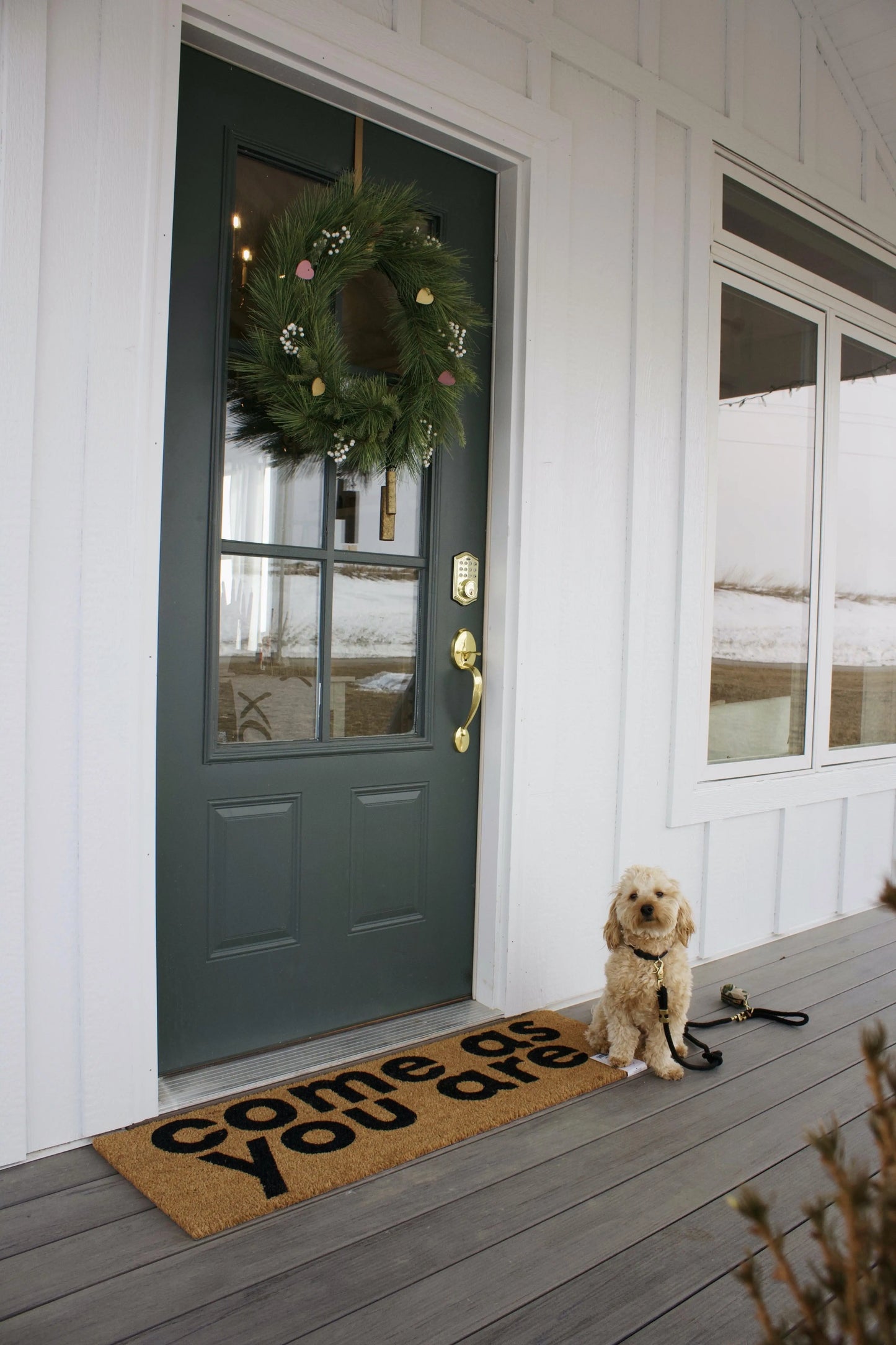 XL Doormat - Come As You Are