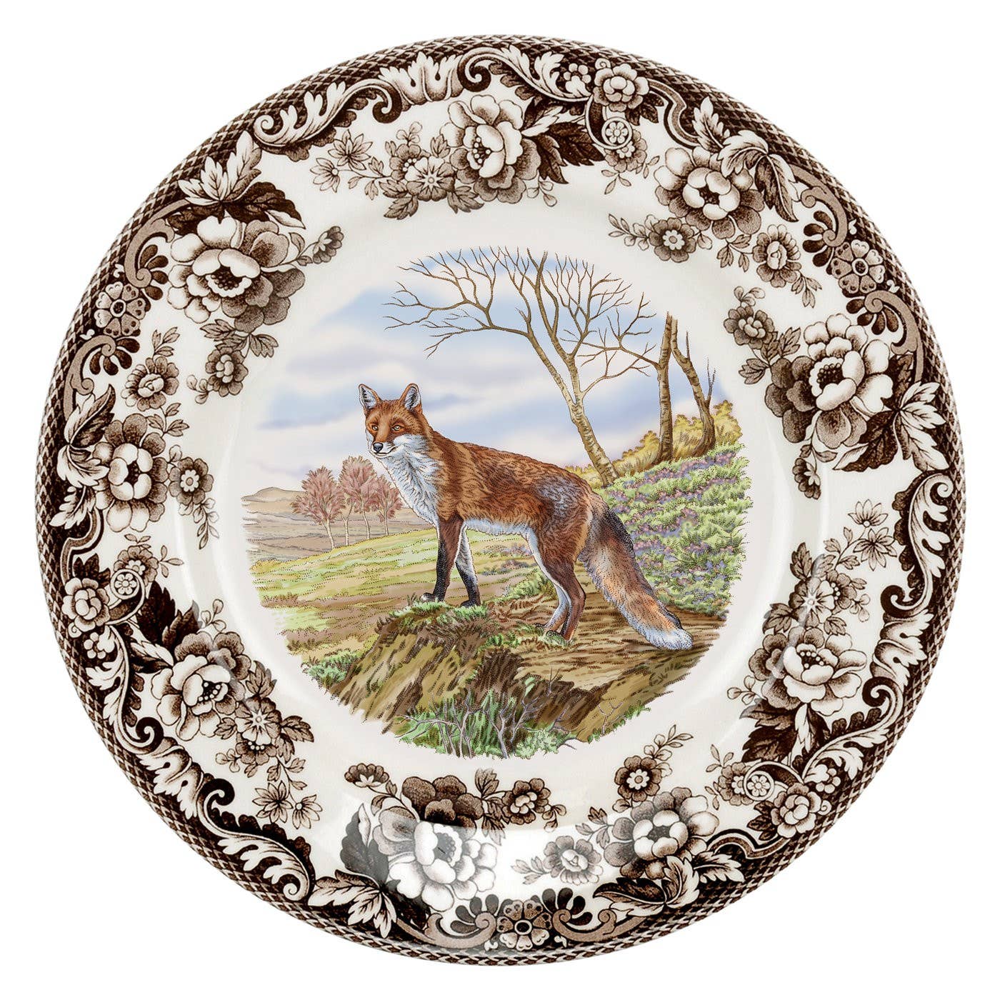Spode Woodland Dinner Plates (12 Styles Available)