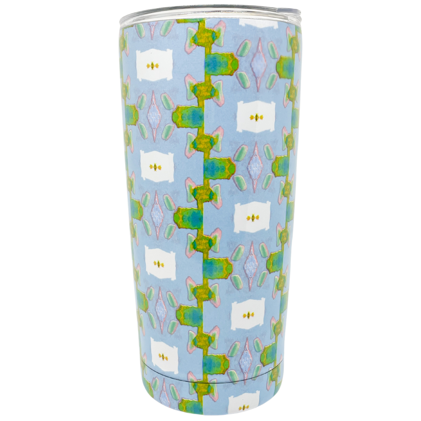 Chloe Blue Tall Tumbler
