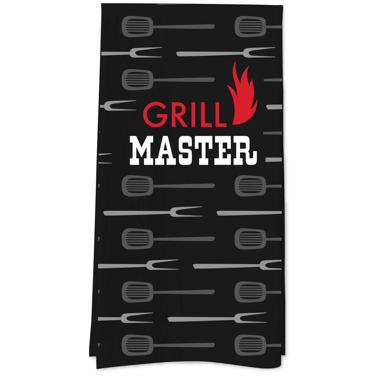 Grill Master Tea Towel