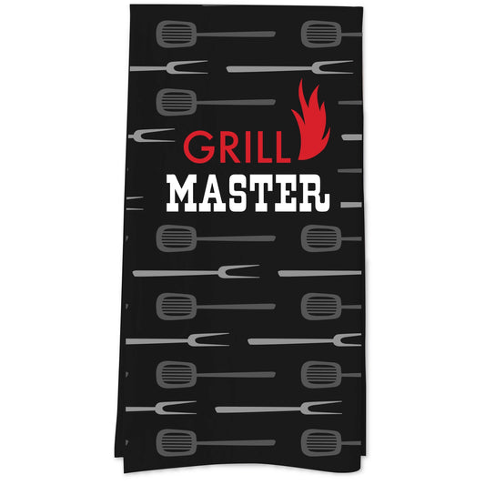 Grill Master Tea Towel