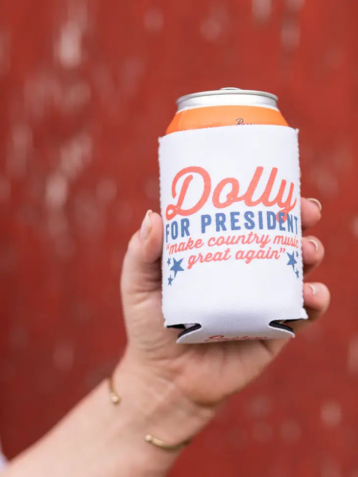 Dolly for President - Coozie
