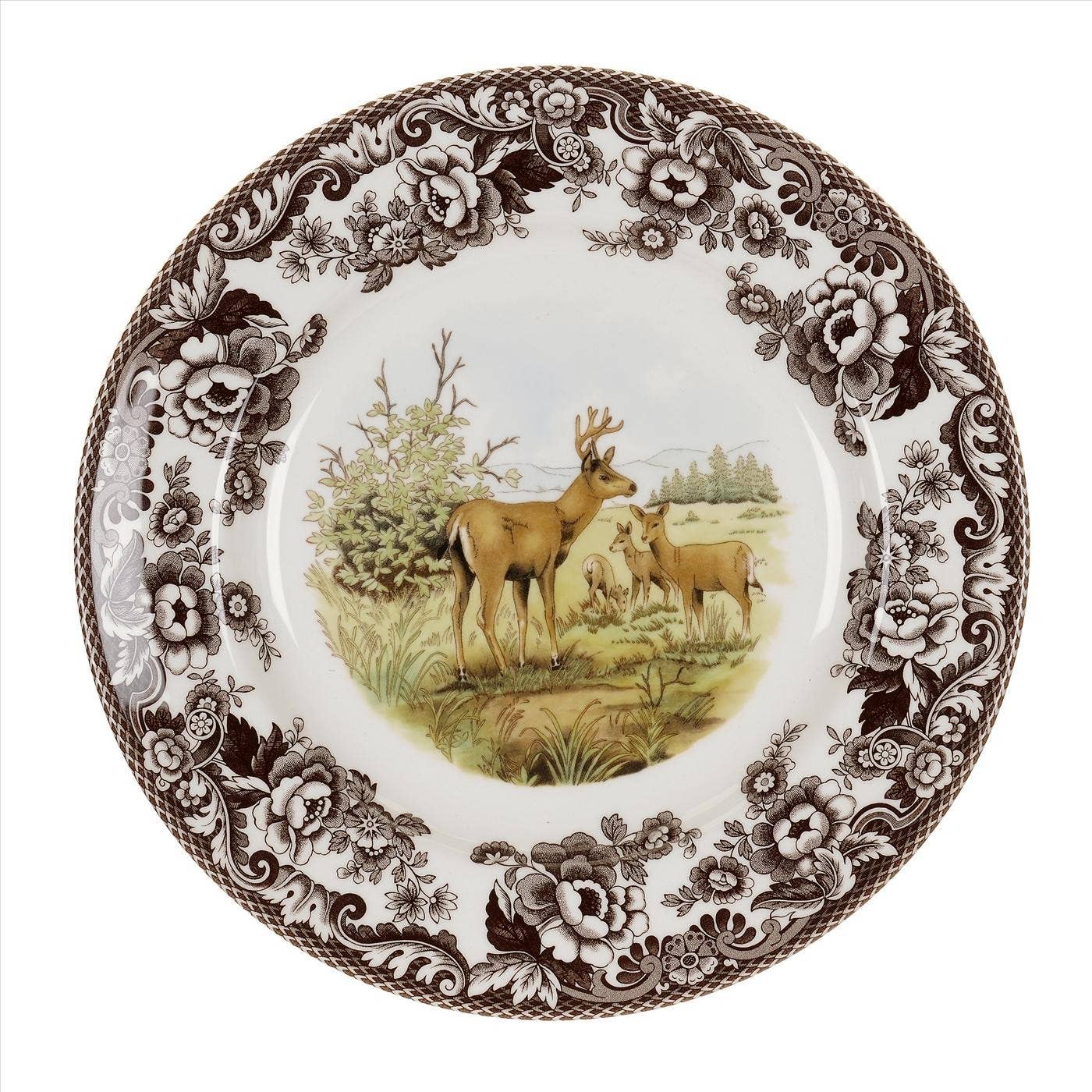 Spode Woodland Dinner Plates (12 Styles Available)