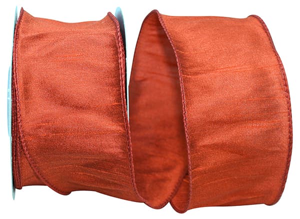 Ribbon - Dupioni Supreme, Rust