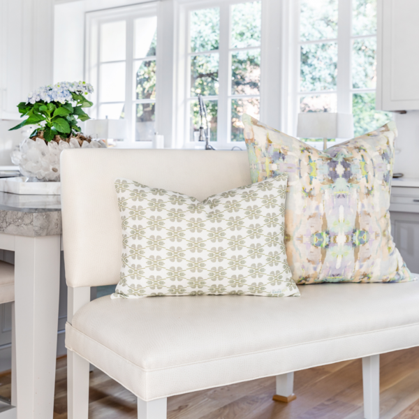 Sea Glass 22x22 Linen Cotton Pillow