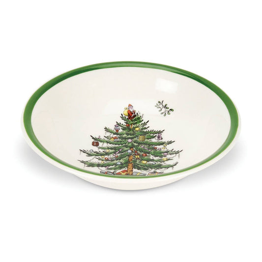 Spode Christmas Tree Cereal/Oatmeal Bowl 5.5"