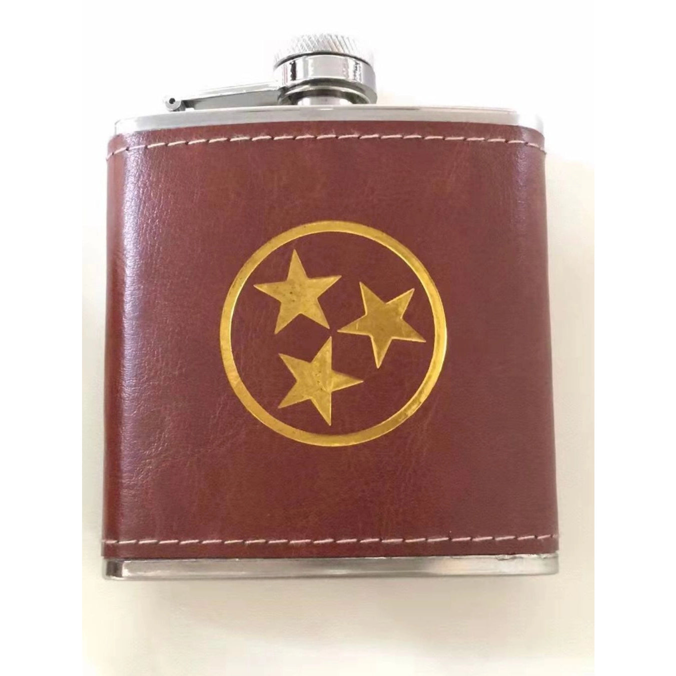 Tennessee Tri Star Flask