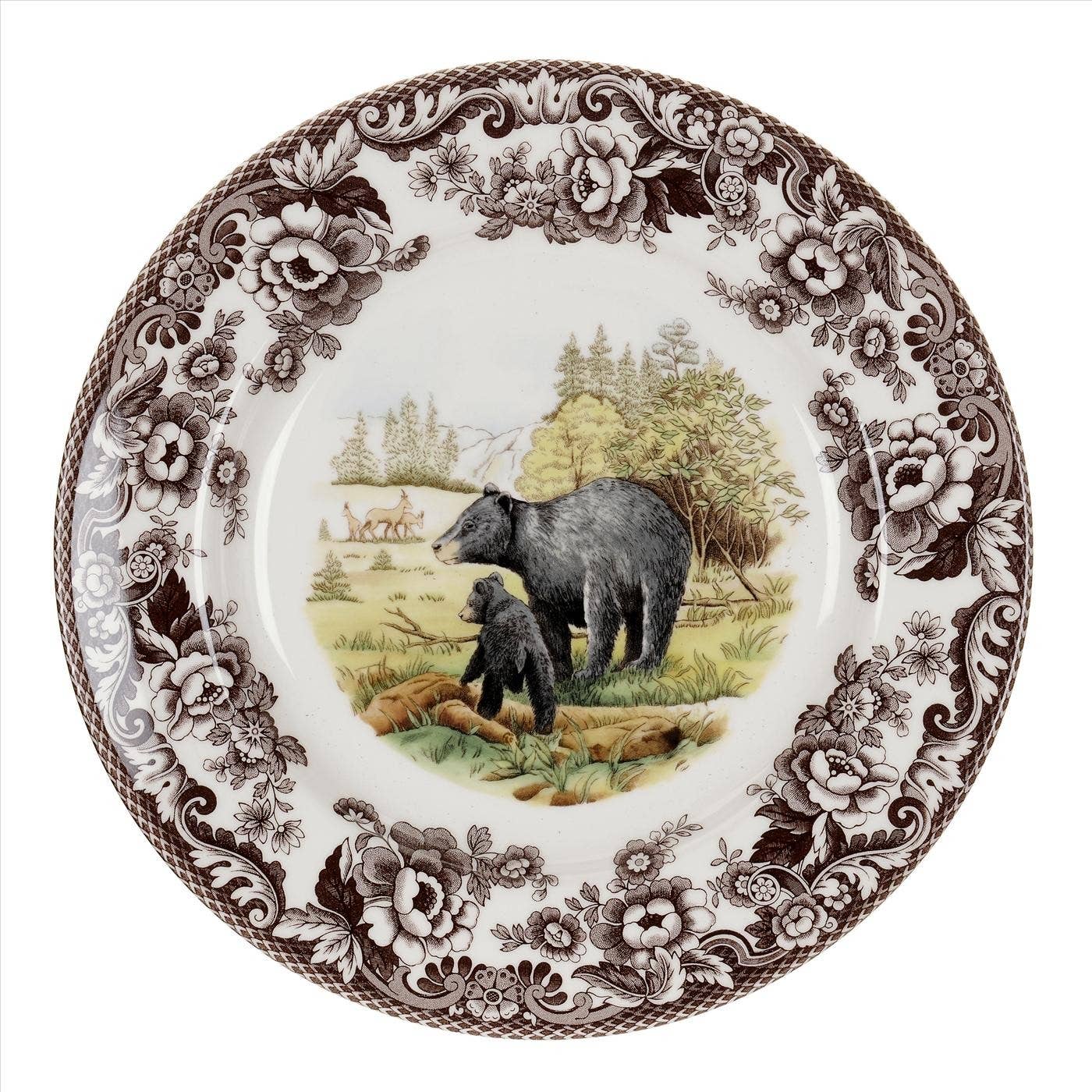 Spode Woodland Dinner Plates (12 Styles Available)