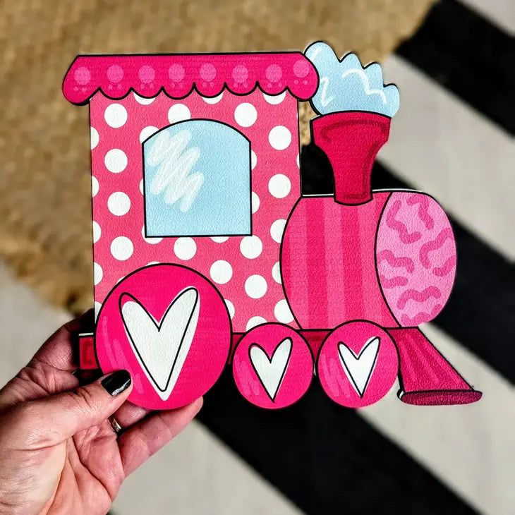 Love Train Printed Attachment