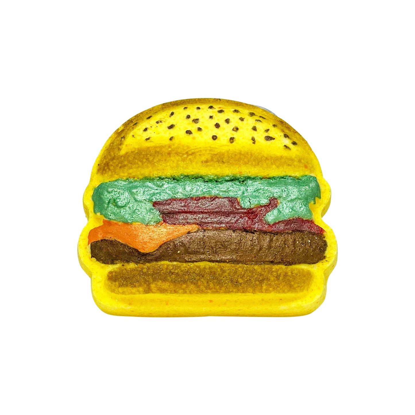 What's Your Beef? Summer Burger Bath Bomb-Nectarine & Honey