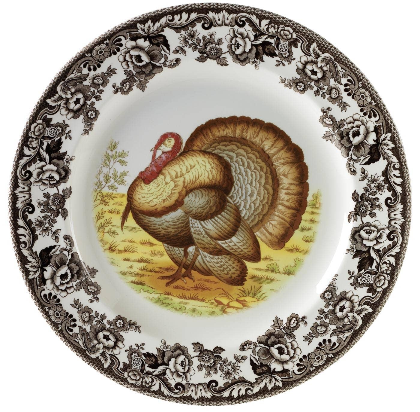 Spode Woodland Dinner Plates (12 Styles Available)