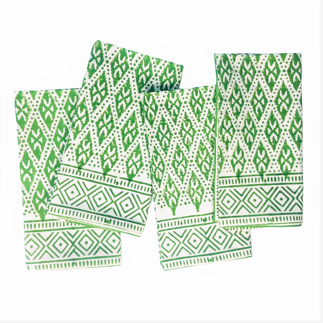 Ivy Green Napkin, Set of 4