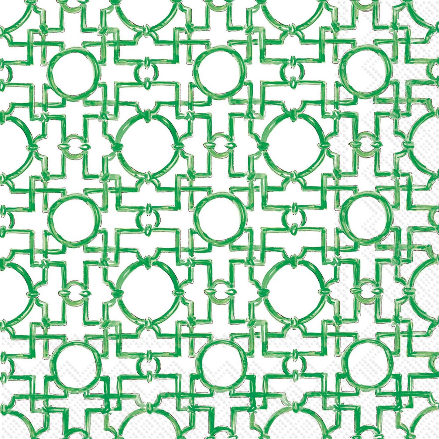 Rosanne Back - Aiko Paper Green Lunch Napkins