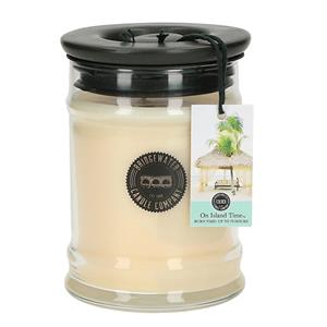 On Island Time 8oz Small Jar Candle