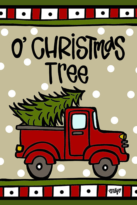 Season's Greetings Truck Flag
