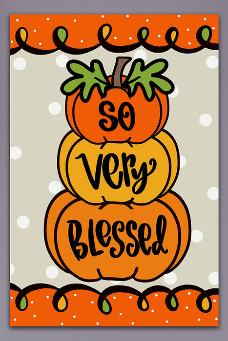 So Very Blessed Flag
