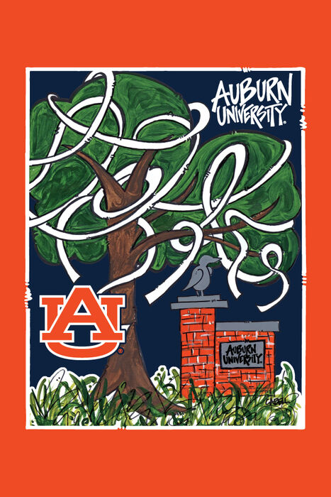 AU Campus Flag