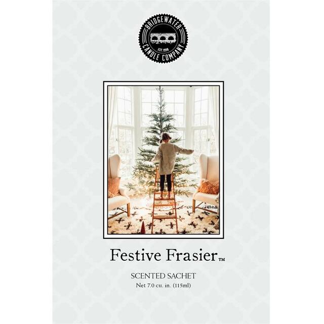 Festive Frasier Scented Sachet