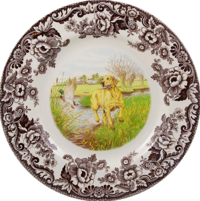 Spode Woodland Dinner Plates (12 Styles Available)