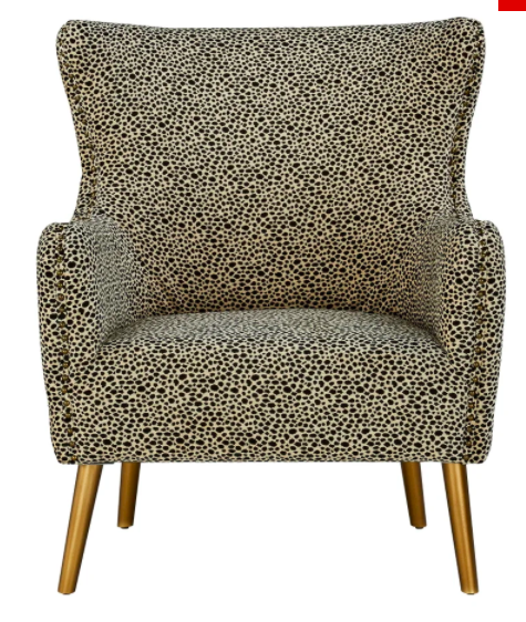 Onyx Cannon Chair