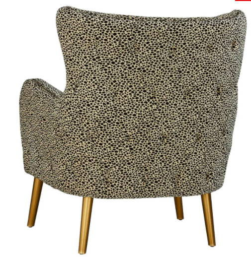 Onyx Cannon Chair