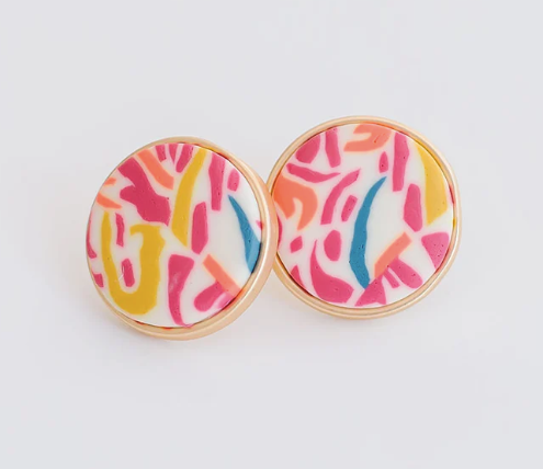 Mavery Earrings - A New Day Berry