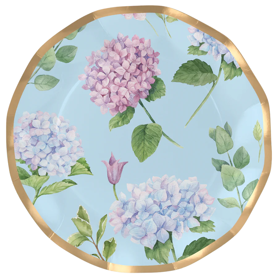 Wavy Dinner Plate Hydrangeas - 8pkg