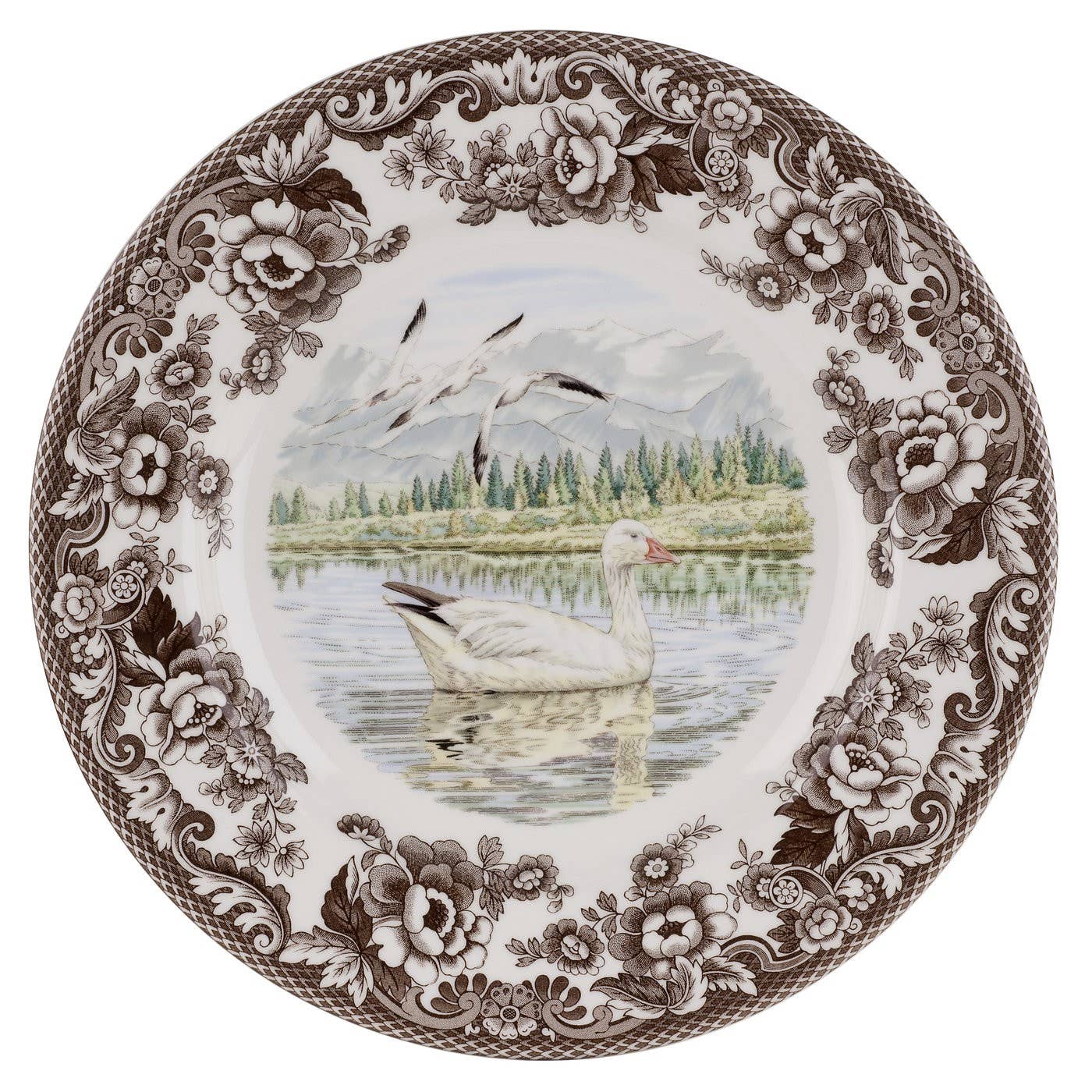Spode Woodland Dinner Plates (12 Styles Available)