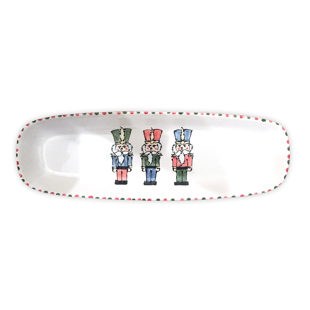 Nutcracker Bread Tray