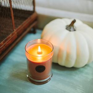 Harvest Pumpkin 8oz Small Jar Candle