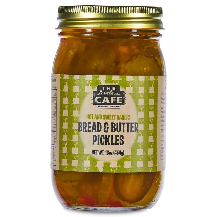 Bread and Butter Pickles