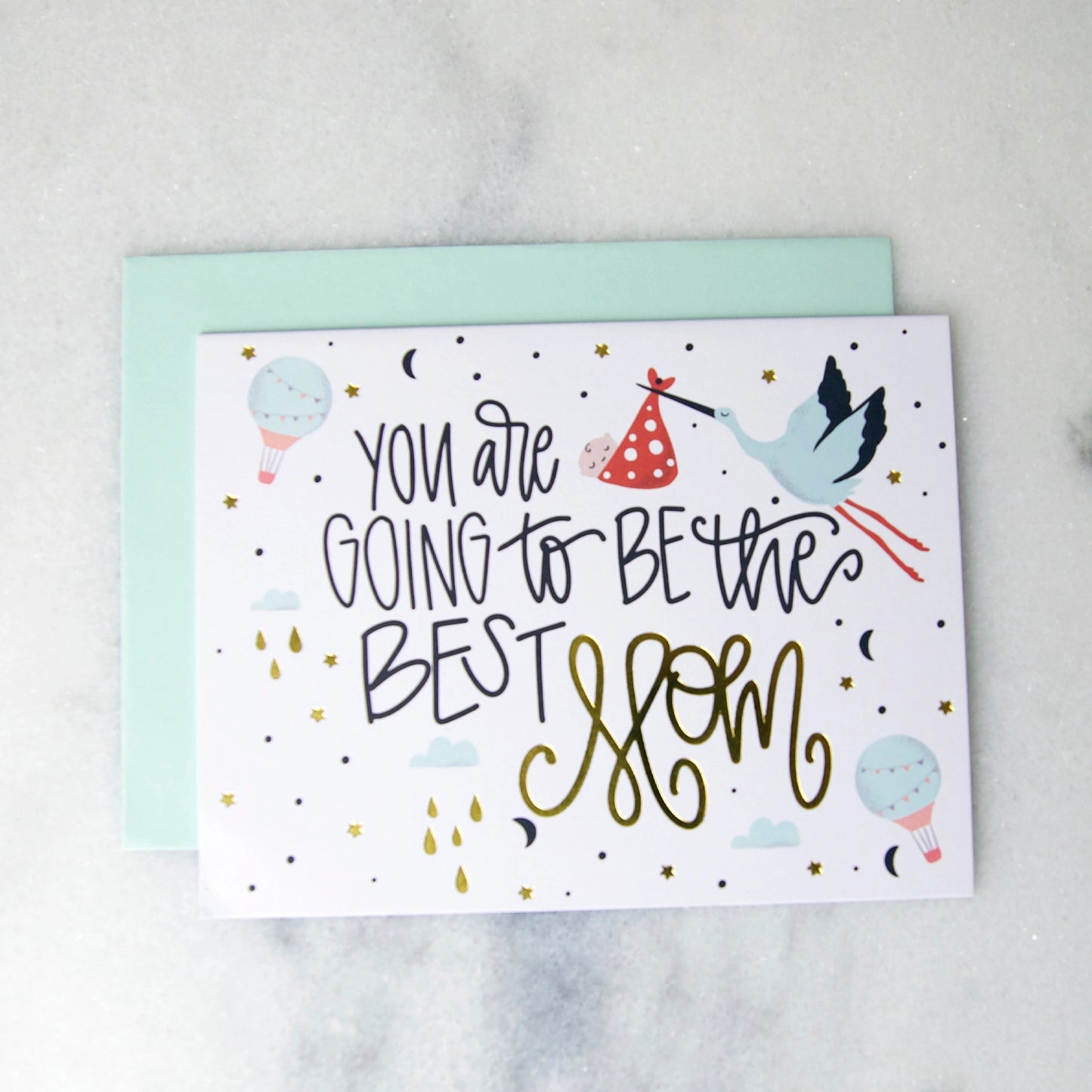 Greeting Card Best Mom